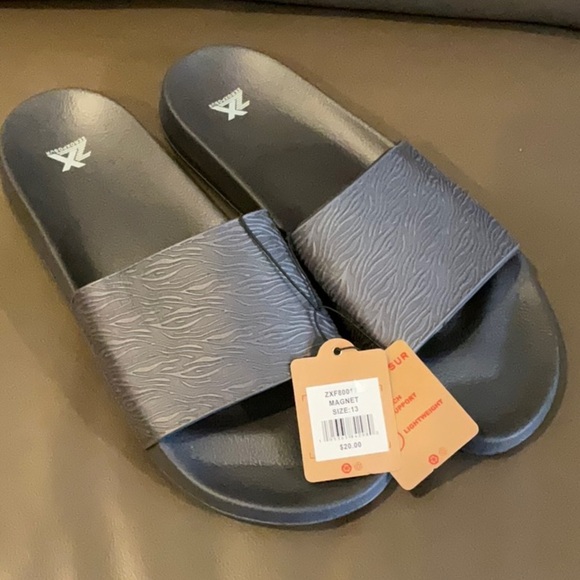 ZeroXposur Other - Zeroxposur mens black Slide Sandals